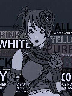 Раскрась её обои