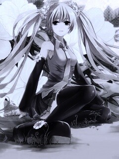 Девушка с красивыми волосами обои