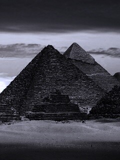 Великие пирамиды в Гизе обои