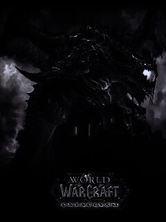 Дракон из WoW обои