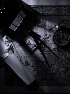 Карта путешественника обои