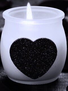 Свеча любви обои