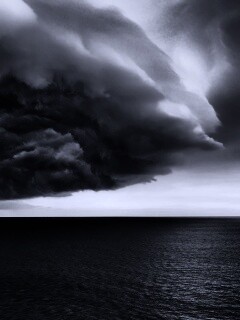 Грозовой фронт обои