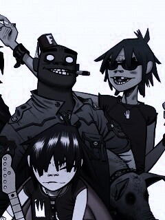 Gorillaz обои