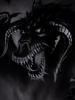 Рыцарь против дракона обои