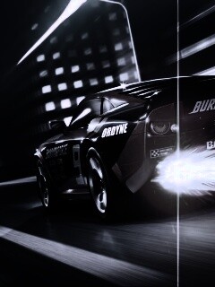 Ночное нитро обои