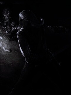 Геральт и Беренгар против Азара обои