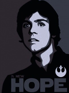 Новая надежда обои