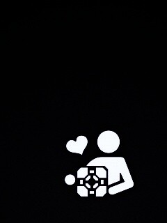 Ты и твой companion cube обои