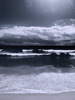 Потрясающий вид на морской пляж обои