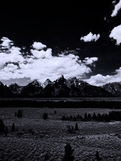 Степь и горы обои