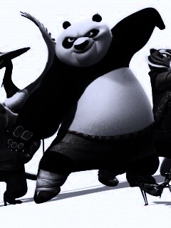 Герои Кунг-фу панда обои