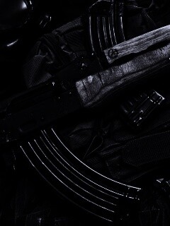 Автомат АК-47 обои