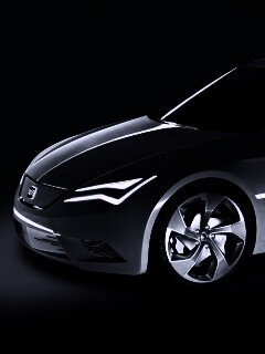 Seat IBE концепт обои