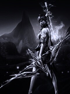 Эльфийка из Aion обои