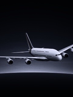 Аэробус А380 обои