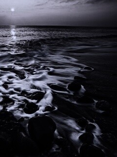 Каменистый берег обои