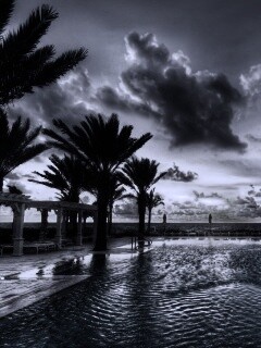 Бассейн обои