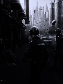 Силовики в будущем обои