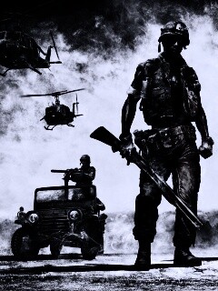 Battlefield Bad Company 2 Vietnam обои