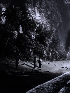 Люди на необитаемом острове обои