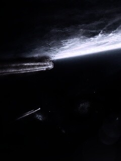 Комета обои