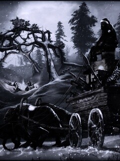 Новогодний Сталкер обои