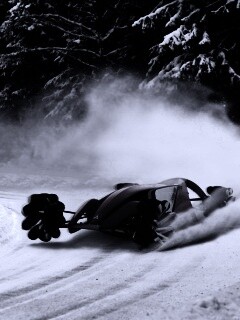 Концепт снегохода обои