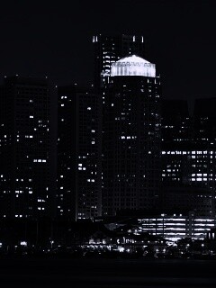 Панорама города обои