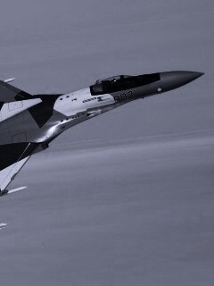 Полёт истребителя обои