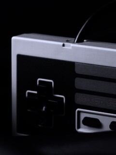 Джойстик от приставки Nintendo обои