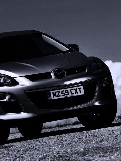 Кроссовер Mazda обои