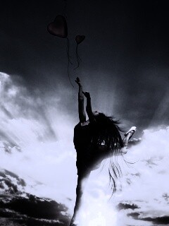 Отпускаяю сердце в небеса обои