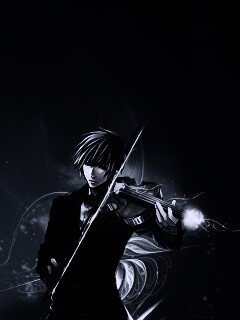 Скрипач обои