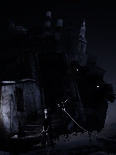 Мрачный Питер обои