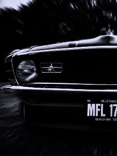 Мустанг обои