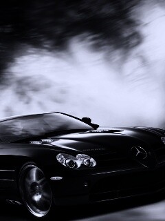 Двухместный мерседес обои