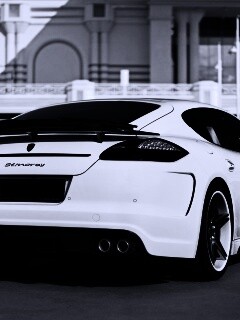 Порше панамера обои