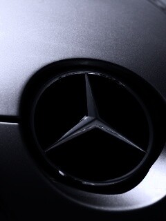 Логотип Мерседес обои