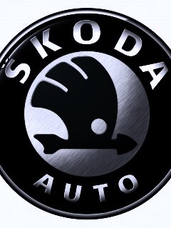 Логотип Skoda обои