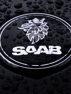 Логотип Saab обои