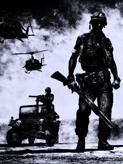 Battlefield Bad Company 2 Vietnam обои