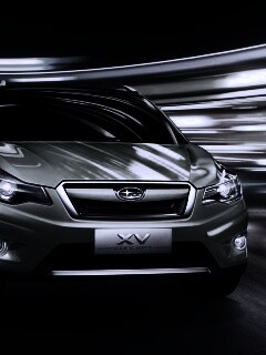 Subaru crossover обои