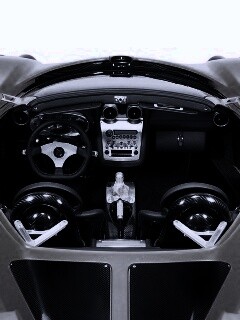 Салон Пагани Зонда обои