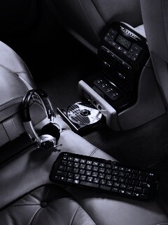 Салон Quattroporte обои