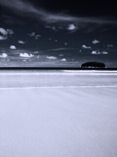 Голубая лагуна обои