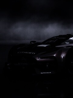 Спорткар Citroen обои