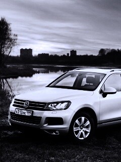 Озеро и Туарег обои