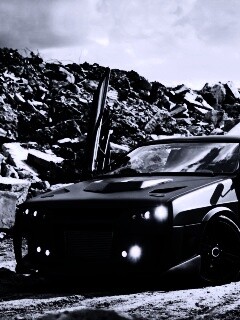 Тюнингованный ваз 21099 обои