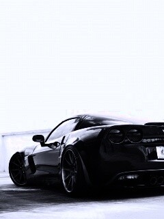 Шевроле корвет обои